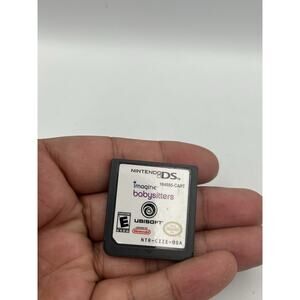 Imagine: Babysitters - Nintendo DS (Cartridge Only) Tested!